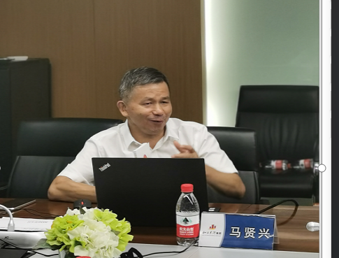 求知若渴  我公司参加《民法典》进园区活动